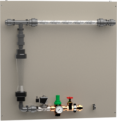 Узел дополнительного разбавления