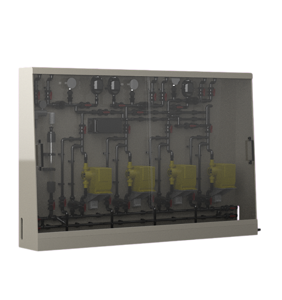 Дозирующие установки Солид ДСС